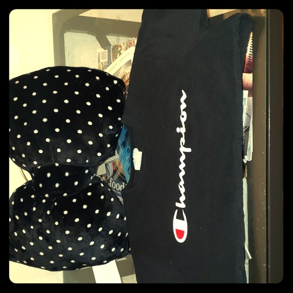 Champion crop top shirt